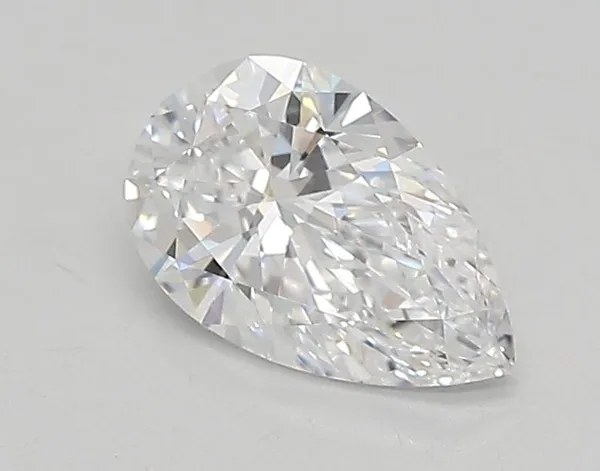 0.75ct PEAR D VVS1 Lab diamond
