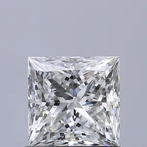 1.02ct PRINCESS E VS2 Natural diamond