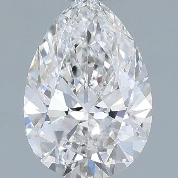 0.50ct PEAR D VS2 Lab Grown diamond