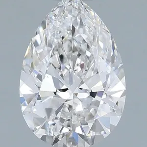 0.5ct PEAR D VS2 Lab diamond
