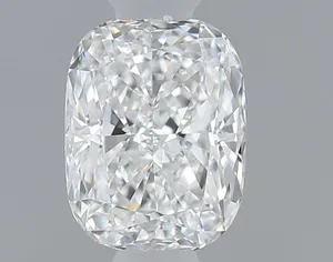 0.32ct CUSHION E VVS1 Natural diamond