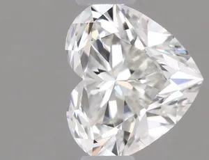 0.39ct HEART H VVS1 Natural diamond