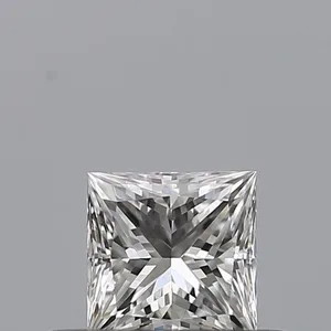 0.31ct PRINCESS F VVS1 Natural diamond