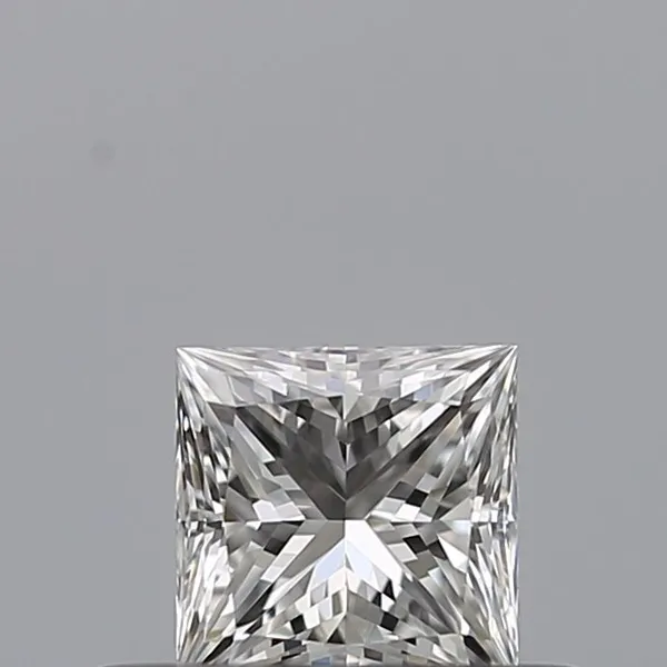 0.31ct PRINCESS F VVS1 Natural diamond
