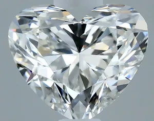 0.43ct HEART F IF Natural diamond