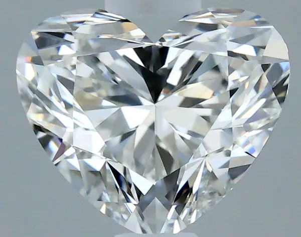 0.43ct HEART F IF Natural diamond
