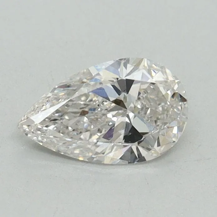 0.55ct PEAR F VS2 Lab Grown diamond