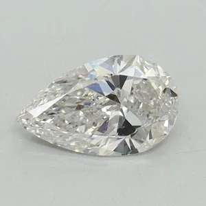 0.55ct PEAR F VS2 Lab diamond