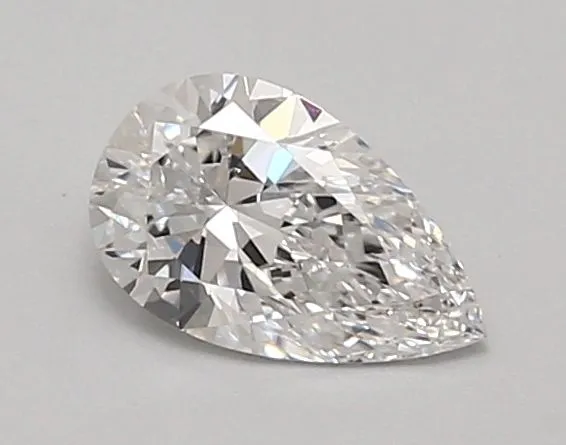 0.87ct PEAR D VVS1 Lab Grown diamond
