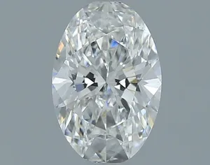 0.5ct OVAL F VS2 Natural diamond