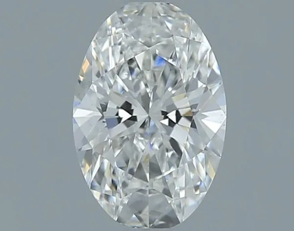 0.5ct OVAL F VS2 Natural diamond