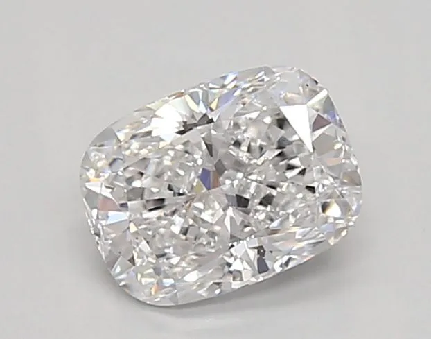 0.69ct CUSHION D VS1 Lab Grown diamond