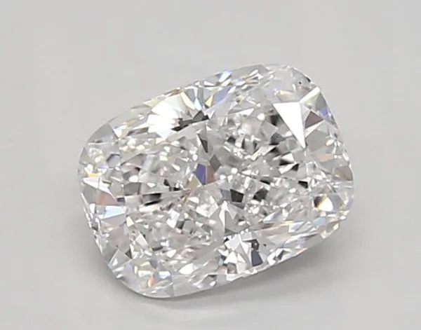 0.69ct CUSHION D VS1 Lab diamond