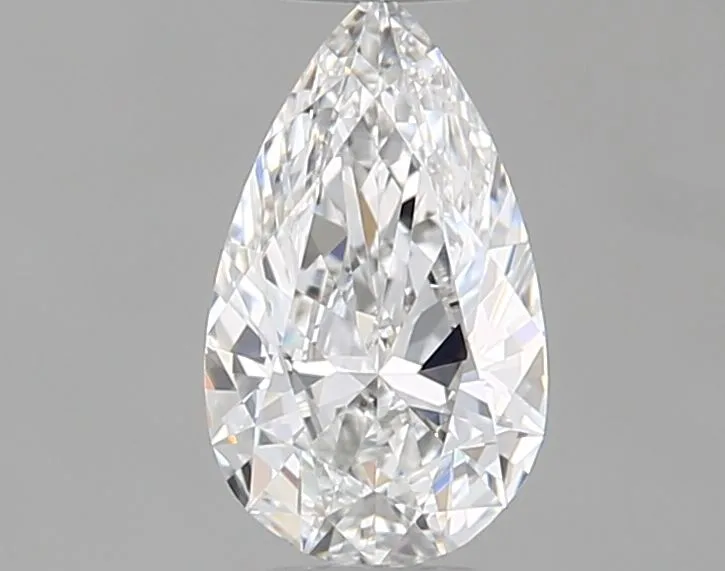 0.34ct PEAR F IF Natural diamond