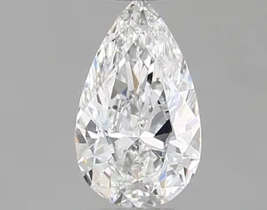 0.34ct PEAR F IF Natural diamond