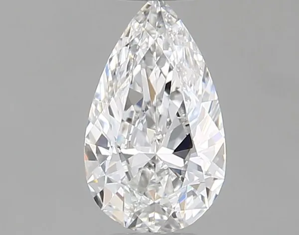 0.34ct PEAR F IF Natural diamond