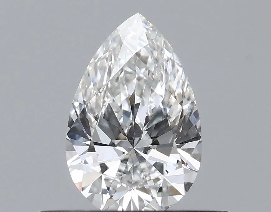 0.34ct PEAR E IF Natural diamond