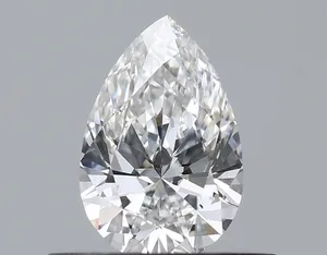 0.34ct PEAR E IF Natural diamond