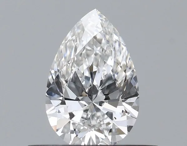 0.34ct PEAR E IF Natural diamond