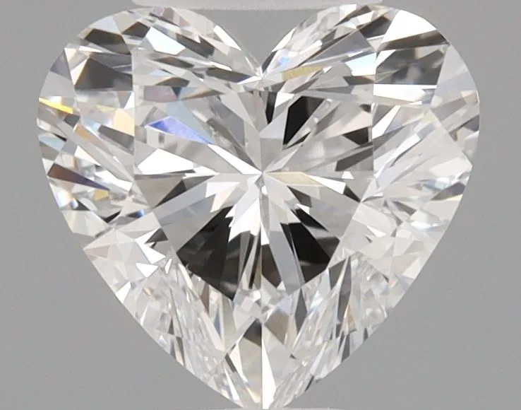 1.01ct HEART D VVS2 Lab Grown diamond