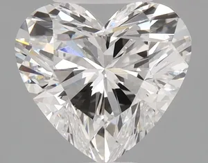1.01ct HEART D VVS2 Lab diamond