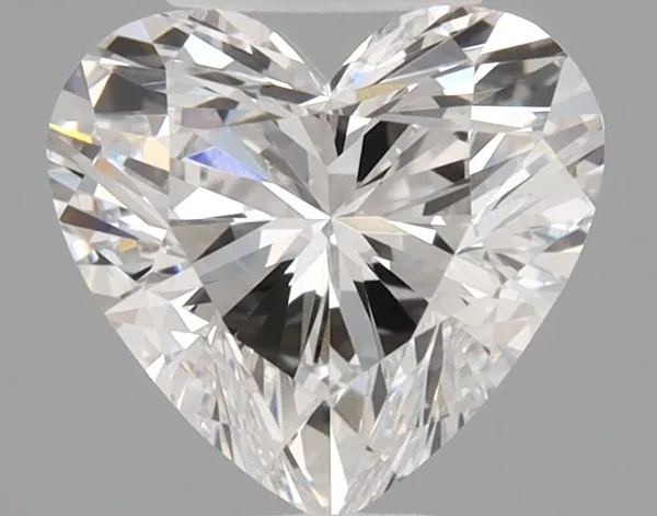 1.01ct HEART D VVS2 Lab diamond