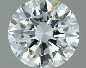 0.3ct ROUND H IF Natural diamond