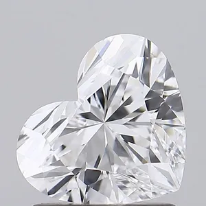 1.18ct HEART D VS1 Lab diamond
