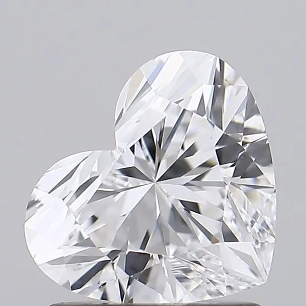 1.18ct HEART D VS1 Lab diamond