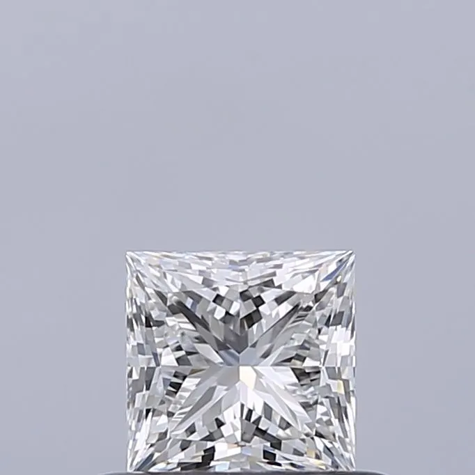0.46ct PRINCESS F VVS1 Natural diamond