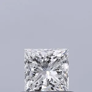 0.46ct PRINCESS F VVS1 Natural diamond