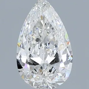 0.4ct PEAR F SI1 Natural diamond