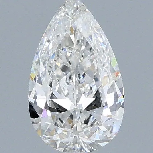 0.4ct PEAR F SI1 Natural diamond