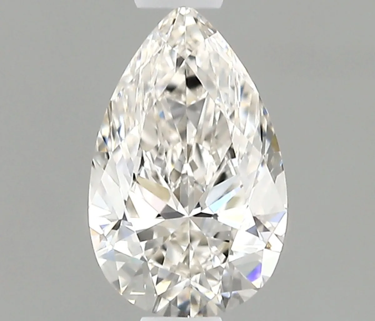 0.51ct PEAR H IF Natural diamond