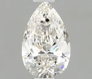 0.51ct PEAR H IF Natural diamond