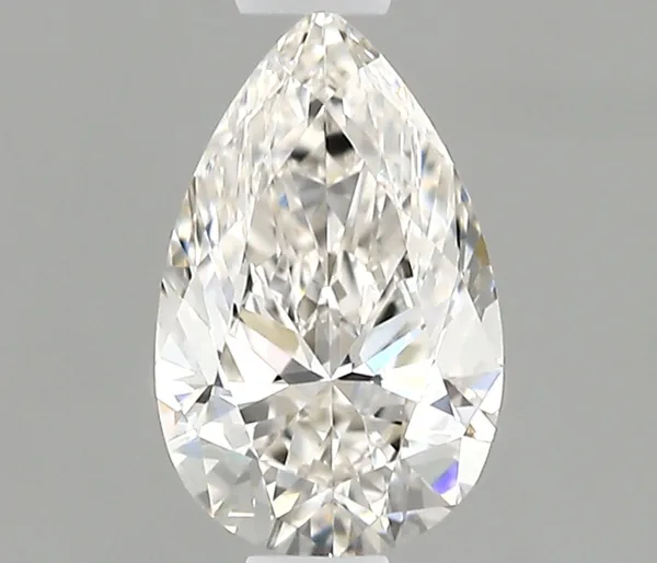 0.51ct PEAR H IF Natural diamond