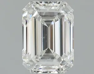 0.52ct EMERALD G SI1 Natural diamond