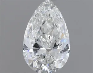 0.31ct PEAR F IF Natural diamond