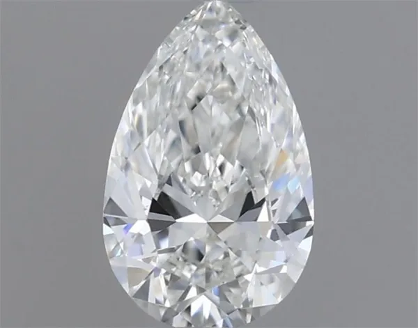 0.31ct PEAR F IF Natural diamond