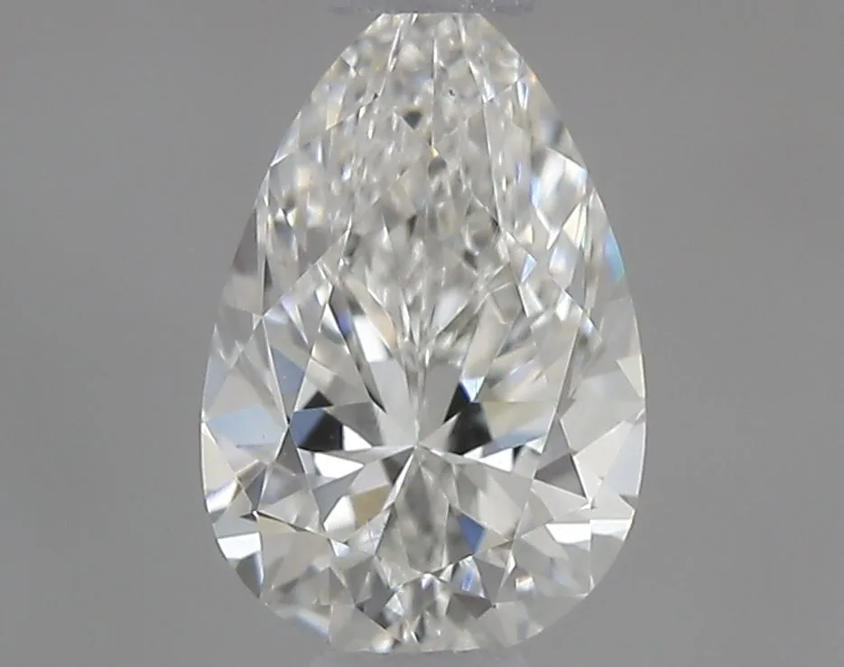 0.45ct PEAR H VS2 Natural diamond