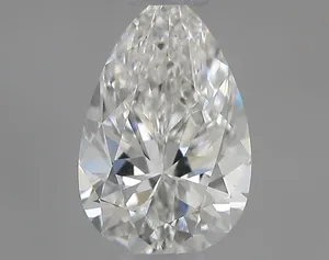 0.45ct PEAR H VS2 Natural diamond