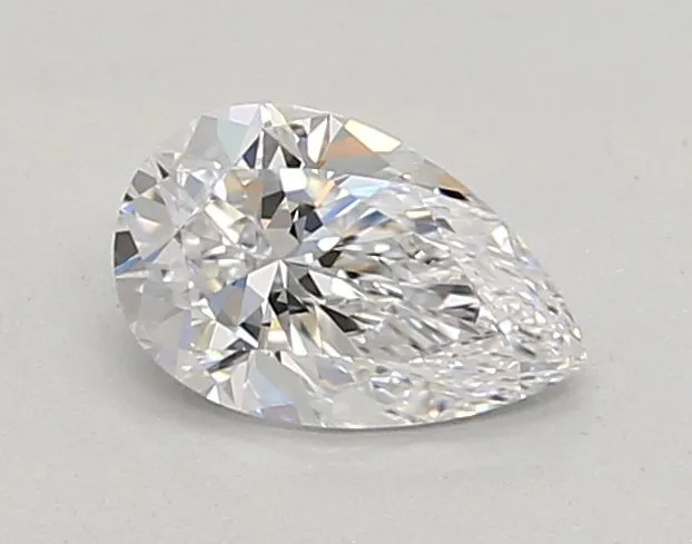 0.48ct PEAR D FL Lab Grown diamond