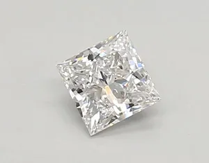 0.32ct PRINCESS D VVS2 Lab diamond