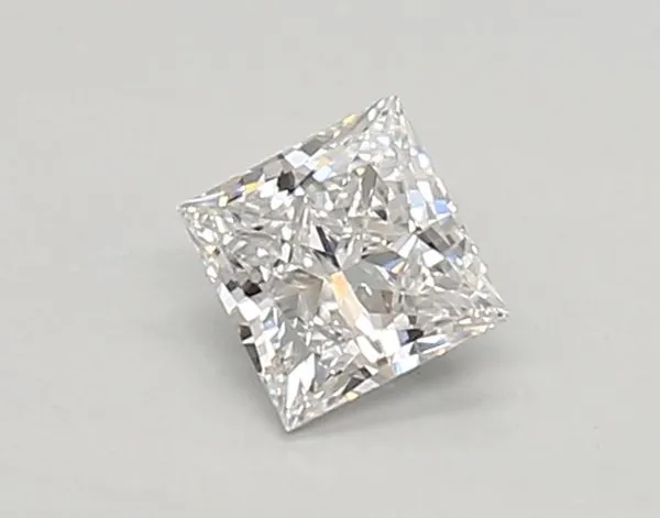 0.32ct PRINCESS D VVS2 Lab diamond