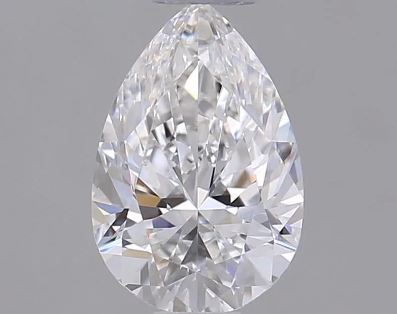0.50ct PEAR F VVS1 Natural diamond