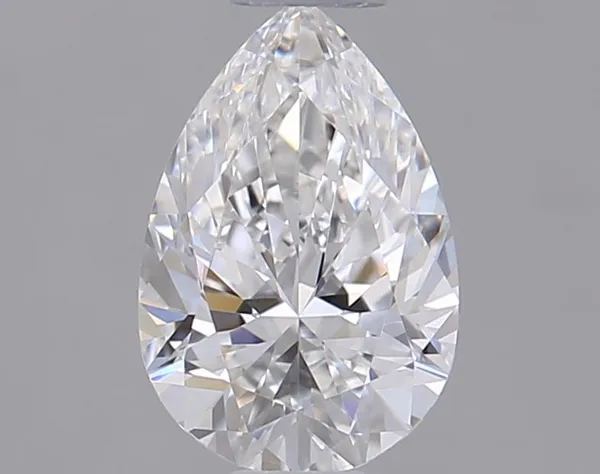 0.5ct PEAR F VVS1 Natural diamond
