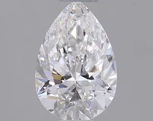 0.5ct PEAR F VVS1 Natural diamond