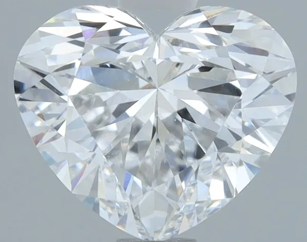 1.09ct HEART E VVS2 Lab diamond