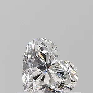0.53ct HEART E SI1 Natural diamond