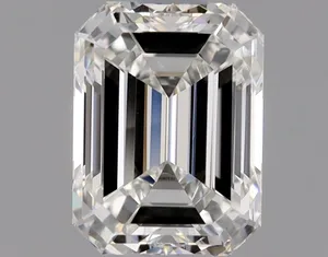0.5ct EMERALD G VVS2 Natural diamond